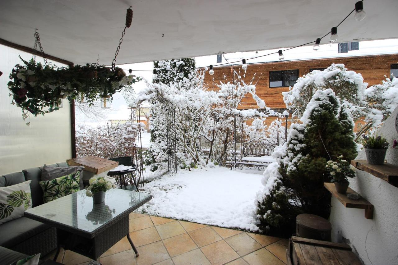 Maisalm, Apt 4 Maishofen Exteriér fotografie
